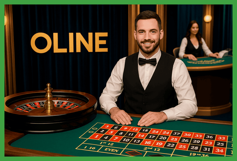 O OLINE Live Casino lança promoções regularmente