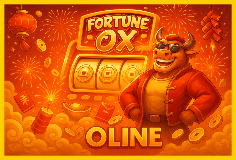 Fortune Ox no OLINE - Aposte Agora e Reivindique Seus Ganhos