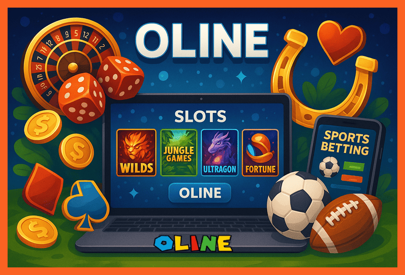 
                                Cassino Online OLINE
                                