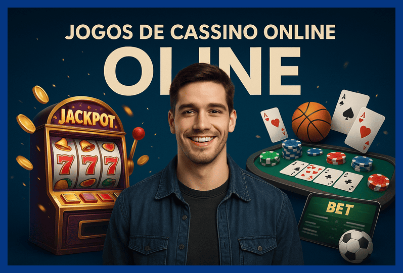 Jogos de cassino online OLINE