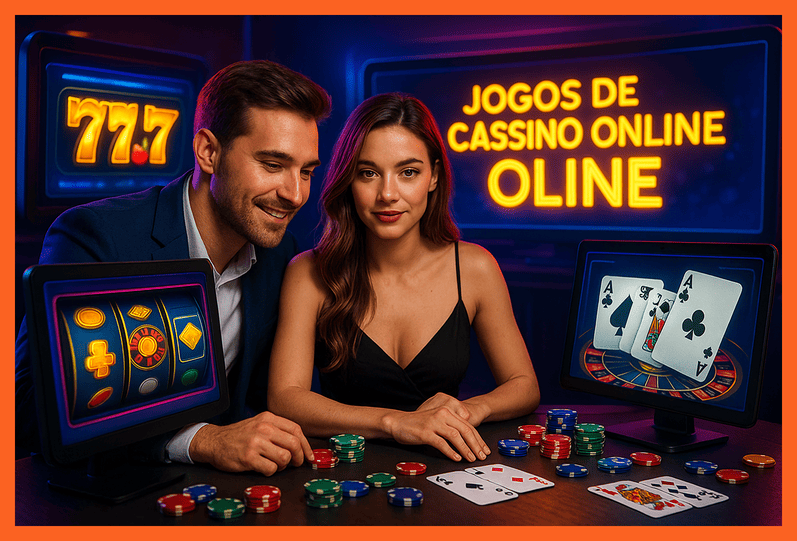 Jogos de cassino online inovadores e emocionantes na OLINE